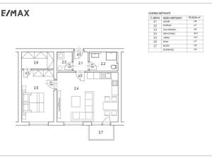 Prodej bytu 2+kk, Jesenice, V Roháči I., 62 m2