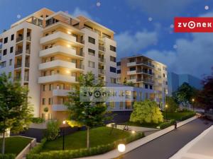 Prodej bytu 2+kk, Zlín, Nad Stráněmi, 81 m2