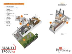 Pronájem bytu 3+kk, Pardubice - Bílé Předměstí, Na Drážce, 67 m2