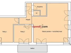 Prodej bytu 3+kk, Špindlerův Mlýn, 77 m2