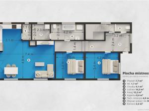 Prodej rodinného domu, Kostelec nad Černými lesy, Příkrá, 125 m2