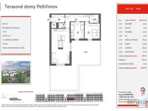 Prodej bytu 3+kk, Pelhřimov, Slovanského bratrství, 95 m2