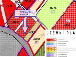 Prodej pozemku pro bydlení, Křelov-Břuchotín - Břuchotín, 587 m2