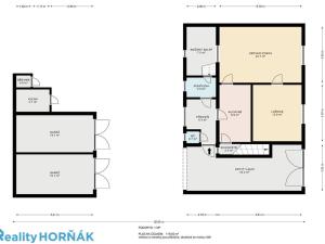 Prodej rodinného domu, Sudoměřice u Bechyně - Bežerovice, 100 m2