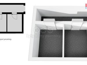 Prodej bytu 3+1, Hostivice, Na Pískách, 69 m2