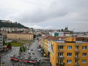 Pronájem bytu 1+kk, Brno - Staré Brno, Mendlovo náměstí, 20 m2