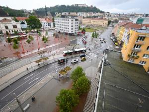 Pronájem bytu 1+kk, Brno - Staré Brno, Mendlovo náměstí, 20 m2