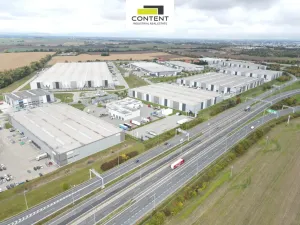 Pronájem skladu, Hněvotín, 1150 m2