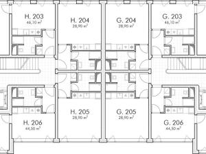 Prodej bytu 2+kk, Letovice, Komenského, 57 m2