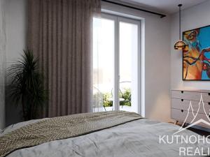 Prodej bytu 2+kk, Kutná Hora, Na Náměti, 34 m2