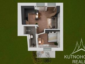 Prodej bytu 2+kk, Kutná Hora, Na Náměti, 34 m2