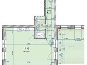 Prodej bytu 1+kk, Lučany nad Nisou - Horní Maxov, 44 m2