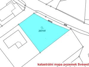 Prodej pozemku pro bydlení, Svésedlice, 851 m2