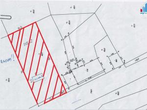 Prodej zahrady, Trnová, 515 m2