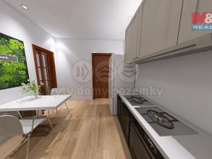 Prodej bytu 2+kk, Praha, Bílkova, 55 m2