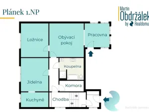 Prodej rodinného domu, Nové Hrady, Vilová čtvrť, 164 m2