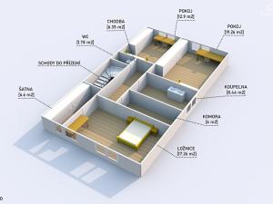 Prodej pozemku pro bydlení, Plánice, 698 m2