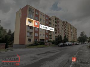 Pronájem bytu 3+1, Plzeň - Bolevec, Turistická, 74 m2