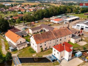 Prodej výrobních prostor, Nišovice, 1625 m2