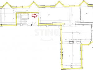 Pronájem obchodního prostoru, Ostrava - Moravská Ostrava, náměstí Msgre Šrámka, 362 m2