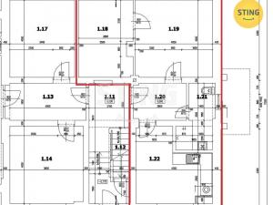 Pronájem bytu 2+1, Třinec, Lípová, 51 m2