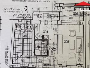 Pronájem bytu 1+1, Brno, Bělohorská, 40 m2