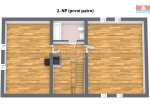 Prodej zemědělské usedlosti, Chyše, Nová Teplice, 128 m2