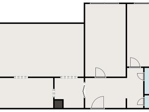 Pronájem bytu 3+1, Praha - Stodůlky, Vackova, 78 m2