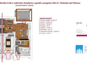 Prodej domu na klíč, Hluboká nad Vltavou, Munická, 381 m2