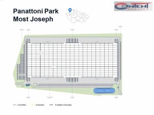 Pronájem výrobních prostor, Most, Kabátnická, 48500 m2