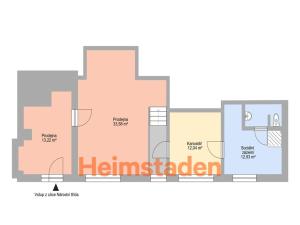 Pronájem obchodního prostoru, Havířov - Město, Národní třída, 72 m2