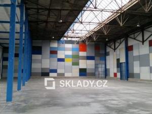 Pronájem skladu, Dětenice, 1500 m2