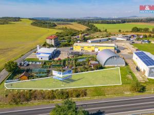 Pronájem komerčního pozemku, Louny, Mělecká, 1010 m2