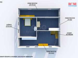 Prodej rodinného domu, Klenčí pod Čerchovem - Jindřichova Hora, 110 m2