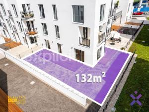 Pronájem bytu 3+kk, Zlín, Tyršovo nábřeží, 75 m2