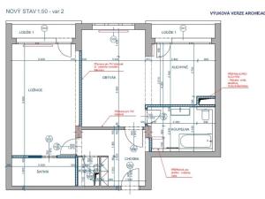 Prodej bytu 2+kk, Poděbrady - Poděbrady III, Kunštátská, 70 m2