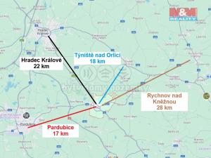 Pronájem obchodního prostoru, Holice - Staré Holice, Staroholická, 430 m2