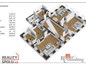 Prodej rodinného domu, Krásná Lípa, Masarykova, 400 m2