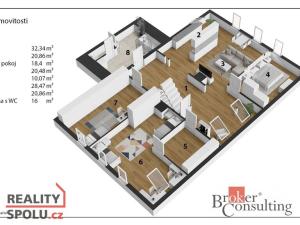 Prodej rodinného domu, Krásná Lípa, Masarykova, 400 m2