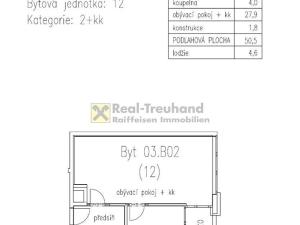 Pronájem bytu 2+kk, Praha - Libeň, Na Korábě, 50 m2