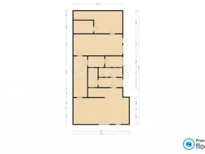 Pronájem obchodního prostoru, Moravský Krumlov, Dr. Odstrčila, 61 m2