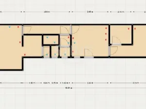 Pronájem obchodního prostoru, Moravský Krumlov, Dr. Odstrčila, 61 m2