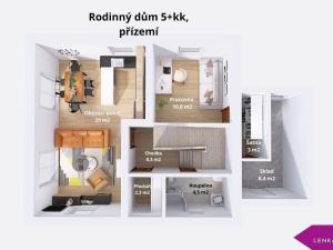 Prodej rodinného domu, Medlov - Hlivice, 124 m2