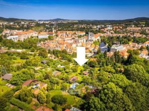 Prodej zahrady, Český Krumlov, 532 m2