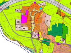 Prodej pozemku pro bydlení, Nýřany - Kamenný Újezd, 17141 m2