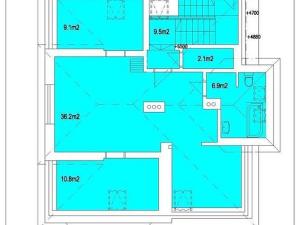 Pronájem rodinného domu, Praha - Modřany, Nečova, 200 m2