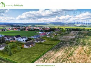 Prodej pozemku pro bydlení, Sobětuchy, 1000 m2