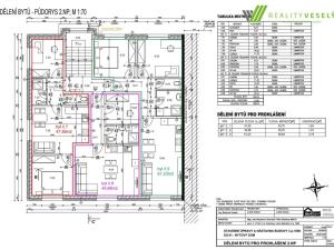 Prodej bytu 4+kk, Dubňany, Nádražní, 80 m2