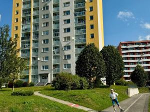 Pronájem bytu 1+1, Jablonec nad Nisou - Mšeno nad Nisou, F. L. Čelakovského, 36 m2