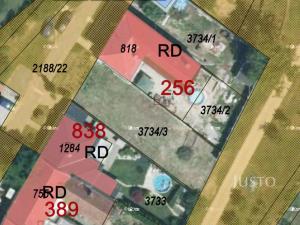 Prodej pozemku pro bydlení, Blatnice pod Svatým Antonínkem, 318 m2